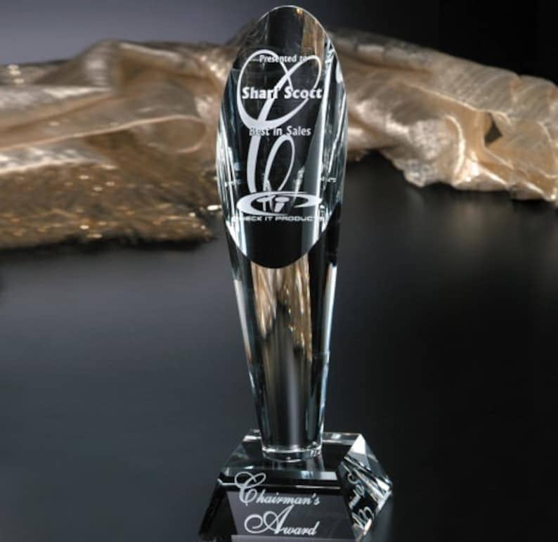 Crystal Performer Award - Crystal Recognition