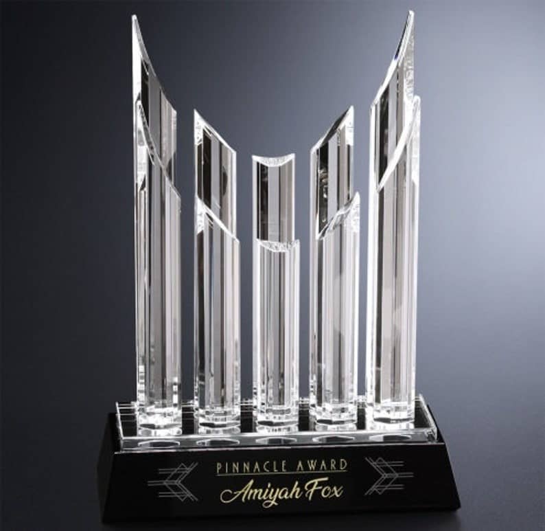 Vestige Crystal Award - Crystal Recognition