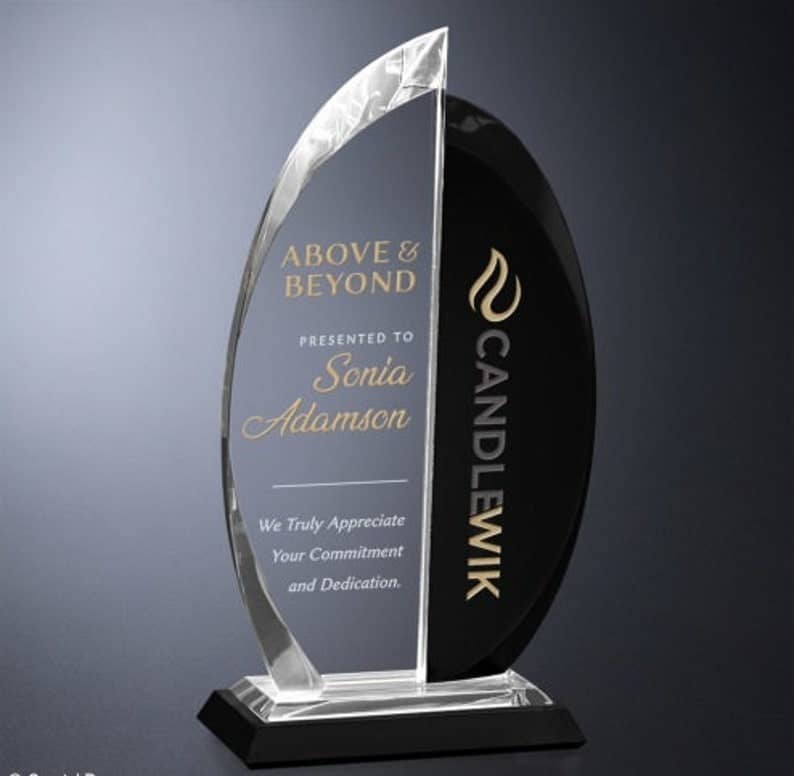 Beacon Sable Crystal Award - Crystal Recognition